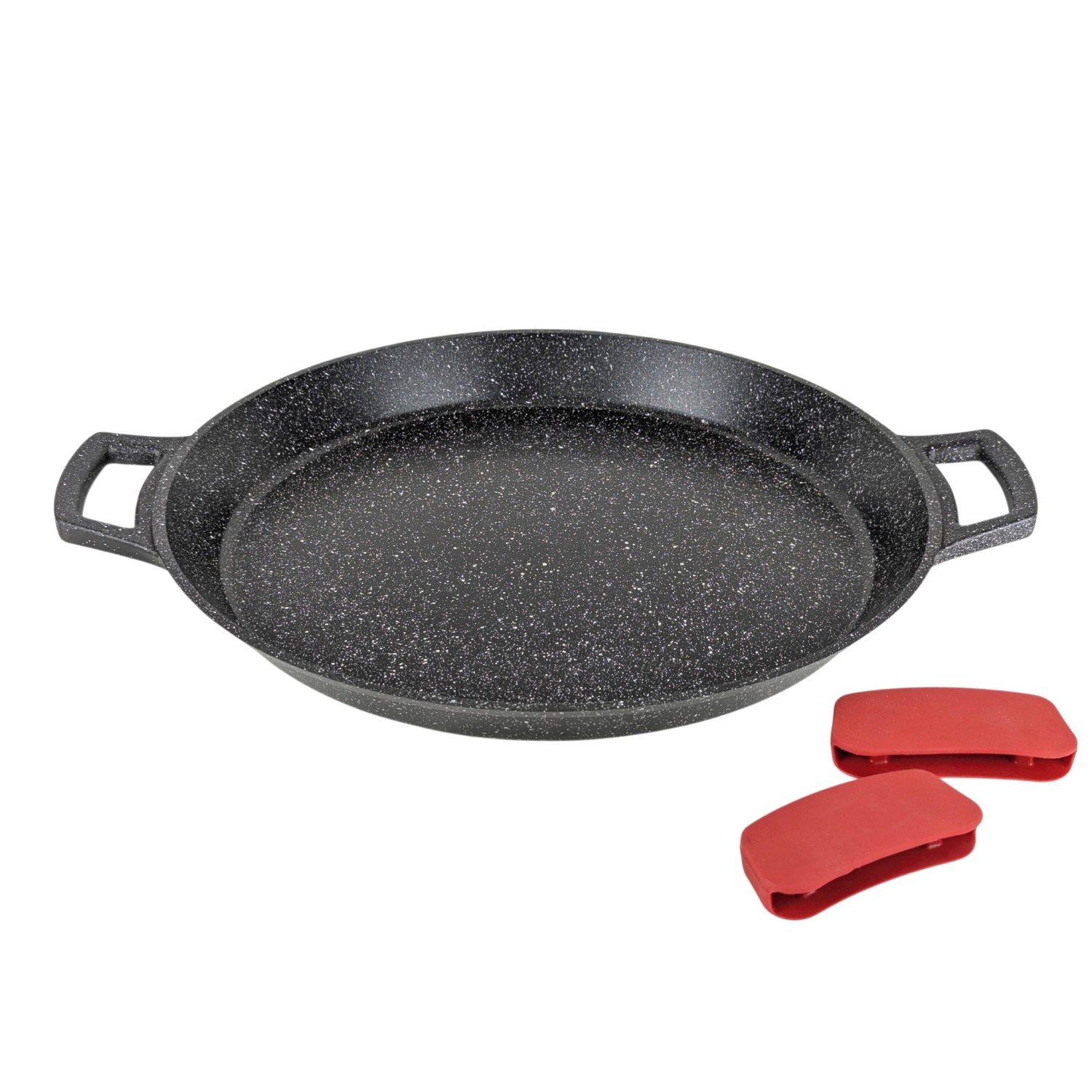 HHLPCI40_01 Plancha Paellera Antiadherente Honhey - Circular 40cm - Imagen 1