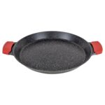 Plancha Paellera Antiadherente Honhey - Circular 40cm - Imagen 2