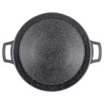 Plancha Paellera Antiadherente Honhey - Circular 40cm - Imagen 4