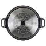Plancha Paellera Antiadherente Honhey - Circular 40cm - Imagen 5