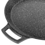 Plancha Paellera Antiadherente Honhey - Circular 40cm - Imagen 6