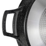 Plancha Paellera Antiadherente Honhey - Circular 40cm - Imagen 7