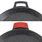 Plancha Paellera Antiadherente Honhey - Circular 40cm - Imagen 8