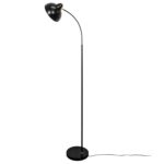Lámpara De Pie Arqueada - Moderna, Metálica, Cabezal Orientable - Imagen 3