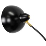 Lámpara De Pie Arqueada - Moderna, Metálica, Cabezal Orientable - Imagen 5