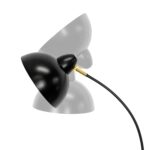 Lámpara De Pie Arqueada - Moderna, Metálica, Cabezal Orientable - Imagen 6