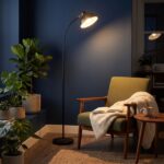 Lámpara De Pie Arqueada - Moderna, Metálica, Cabezal Orientable - Imagen 10