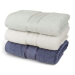 Toalla De Mano 36x76cm, Algodón Premium 550g/m² - Alta Absorción