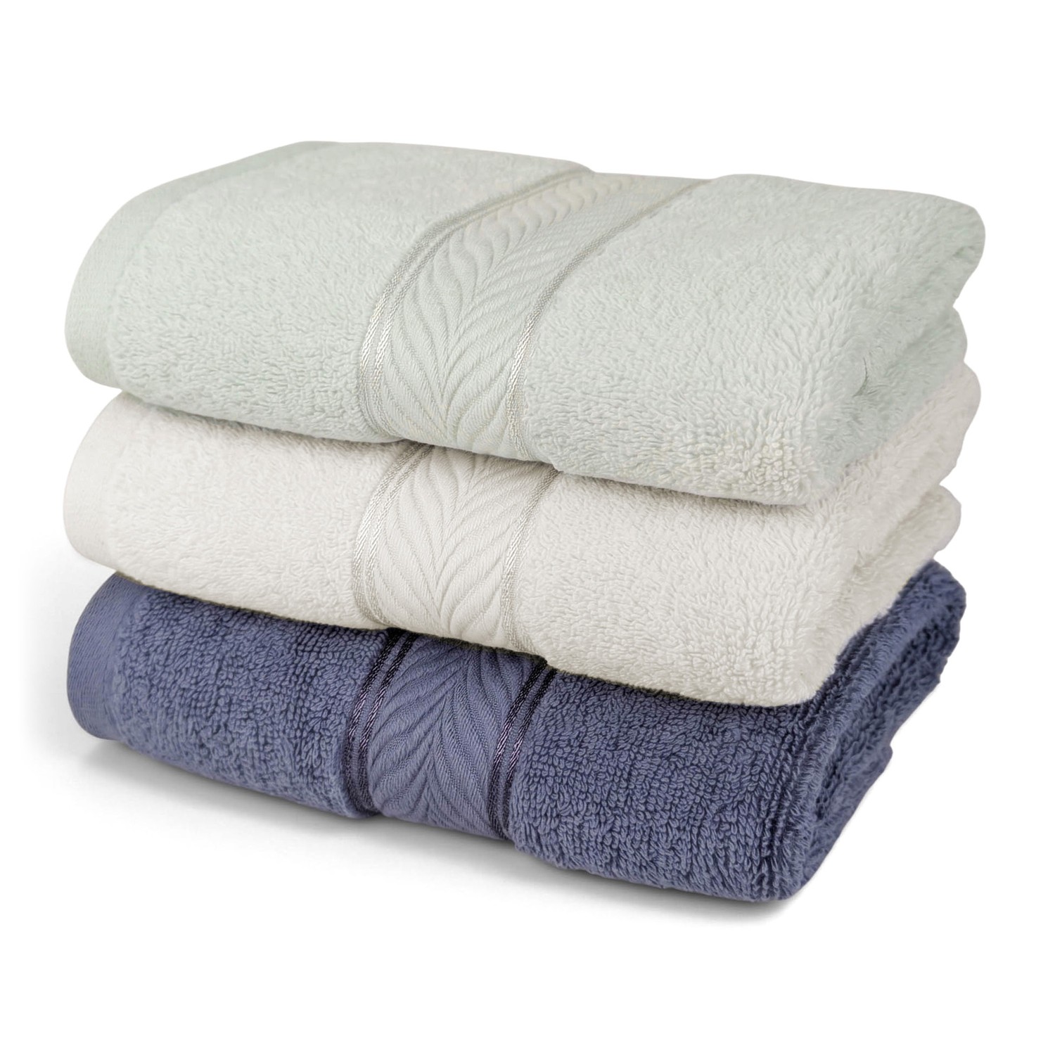 LT535402ALL Toalla De Mano 36x76cm, Algodón Premium 550g/m² - Alta Absorción - Imagen 1