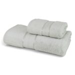 Set Toallón 75x145cm Y Toalla De Mano 36x76cm, Algodón Premium 550g/m² - Alta Absorción - Imagen 2