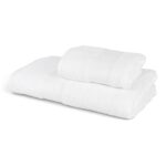 Set Toallón 76x147cm Y Toalla De Mano 40x75cm, Algodón Peinado Premium 600g/m² - Alta Absorción