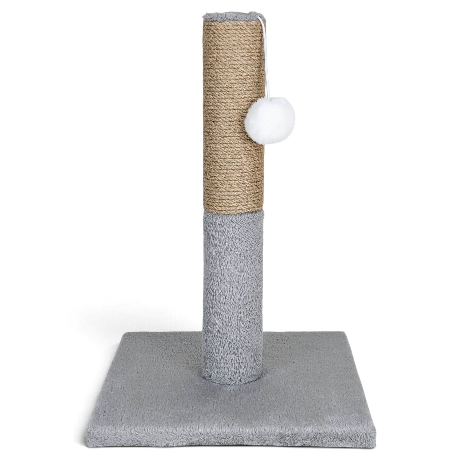 MA00117_01 Rascador Para Gatos Con Pompón - Altura 42cm - Imagen 1