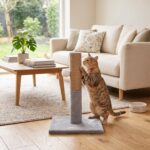 Rascador Para Gatos Con Pompón - Altura 42cm - Imagen 7
