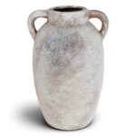 Jarrón Decorativo De Cerámica Modelo D133 - 16x15x25cm