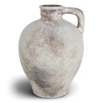 Jarrón Decorativo De Cerámica Modelo D134 - 15x15x20cm