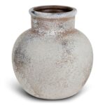 Jarrón Decorativo De Cerámica Modelo D137 - 14x14x14cm - Imagen 2