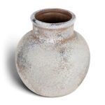 Jarrón Decorativo De Cerámica Modelo D137 - 14x14x14cm - Imagen 3