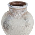 Jarrón Decorativo De Cerámica Modelo D137 - 14x14x14cm - Imagen 4