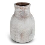 Jarrón Decorativo De Cerámica Modelo D138 - 15x15x21cm - Imagen 2