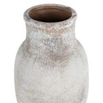 Jarrón Decorativo De Cerámica Modelo D138 - 15x15x21cm - Imagen 3
