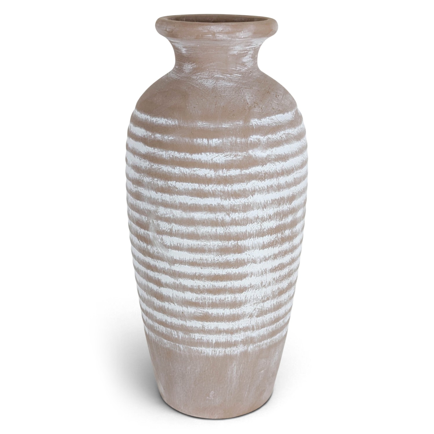SYC04D203_01 Jarrón Decorativo De Cerámica Modelo D203 - 16x16x36cm - Imagen 1