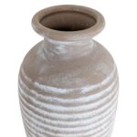 Jarrón Decorativo De Cerámica Modelo D203 - 16x16x36cm - Imagen 3