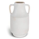 Jarrón Decorativo De Cerámica Modelo D225 - 16x16x27cm
