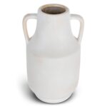 Jarrón Decorativo De Cerámica Modelo D225 - 16x16x27cm - Imagen 2
