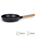 Batería De Cocina Antiadherente Honhey 12 Piezas - Ancient Tree Premium - Imagen 6