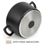 Batería De Cocina Antiadherente Honhey 12 Piezas - Ancient Tree Premium - Imagen 11
