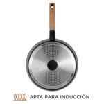 Batería De Cocina Antiadherente Honhey 12 Piezas - Ancient Tree Premium - Imagen 12