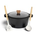 Batería De Cocina Antiadherente Honhey 12 Piezas - Ancient Tree Premium - Imagen 17