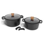 Batería De Cocina Antiadherente Honhey 12 Piezas - Ancient Tree Premium - Imagen 18