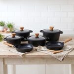 Batería De Cocina Antiadherente Honhey 12 Piezas - Ancient Tree Premium - Imagen 19
