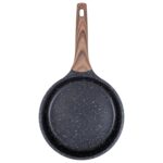 Sartén Antiadherente Honhey 20cm C/Tapa - Negro Mate - Imagen 3