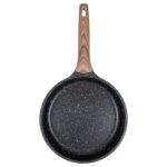 Sartén Antiadherente Honhey 24cm C/Tapa - Negro Mate - Imagen 3