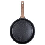 Sartén Antiadherente Honhey 28cm C/Tapa - Negro Mate - Imagen 3
