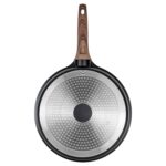 Sartén Antiadherente Honhey 28cm C/Tapa - Negro Mate - Imagen 4