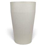 Maceta Esbelta De Alta Densidad LX002, Símil Granito, 43x69cm - Imagen 2