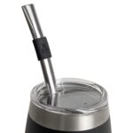 Bombilla Tero Plana - Acero Inox. - Imagen 2